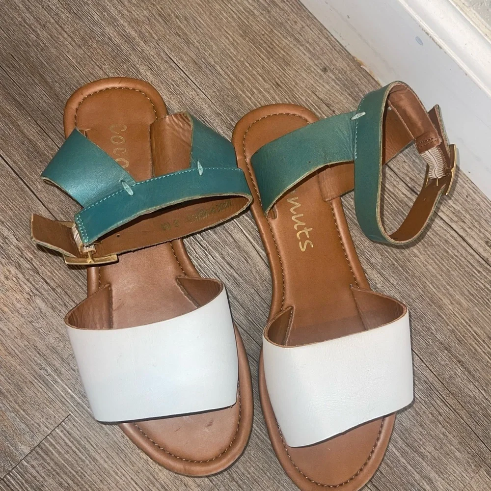 COCONUTS Matisse Casual Sandal Open Toe Soft Comfort Leather Instep - Picture 6 of 7